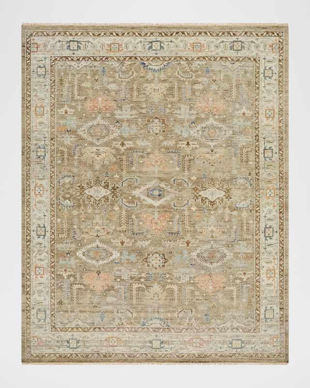 Bijar Hand-Knotted Rug, 8' x 10'